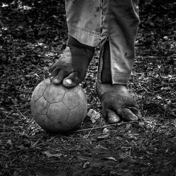 The 2026 World Cup, to be hosted by the United States, Mexico, and Canada, is just over a year away. The opening match of the world’s greatest football celebration will take place on June 11. For the first time in history, three countries will jointly organize the tournament, which is expected to generate $14 billion in revenue, making it the most lucrative sports competition ever held.
Although it is true that football is not a privilege; it's a right. According to the Convention on the Rights of the Child, it is a universal language for millions of people around the world, regardless of their nationality, language, or religion.
Meanwhile, for all the disabled children living at the Don Orione Center, everything is all about football that brings peace to their souls and freedom to their minds… They play happily and freely… For them, it´s more than a game. It's a beautiful compromise of hope and a new home. It´s a wonderful journey through time and memory in their new life, where they all dream of becoming the next Messi and searching for their next goal…